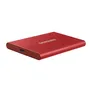 Samsung Portable SSD T7 1 TB USB 3.2 Gen2 Typ-C Metallic Red PC/Mac