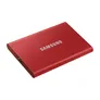 Samsung Portable SSD T7 2 TB USB 3.2 Gen2 Typ-C Metallic Red PC/Mac