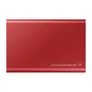 Samsung Portable SSD T7 2 TB USB 3.2 Gen2 Typ-C Metallic Red PC/Mac