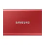 Samsung Portable SSD T7 2 TB USB 3.2 Gen2 Typ-C Metallic Red PC/Mac