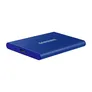 Samsung Portable SSD T7 2 TB USB 3.2 Gen2 Typ-C Indigo Blue PC/Mac