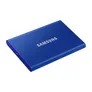 Samsung Portable SSD T7 2 TB USB 3.2 Gen2 Typ-C Indigo Blue PC/Mac