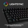 Logitech G513 GX Brown Tactile - Mechanische RGB-Gaming-Tastatur