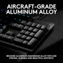 Logitech G513 GX Brown Tactile - Mechanische RGB-Gaming-Tastatur
