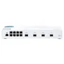 QNAP QSW-M408S 8 Port Desktop Switch Web Managed 1G/10G SFP+