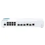 QNAP QSW-M408-2C 8 Port Desktop Switch Web Managed 1G/2xCombo 10G SFP+