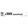 QNAP QSW-M408-2C 8 Port Desktop Switch Web Managed 1G/2xCombo 10G SFP+
