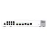 QNAP QSW-M408-2C 8 Port Desktop Switch Web Managed 1G/2xCombo 10G SFP+