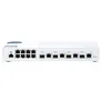 QNAP QSW-M408-4C 8 Port Desktop Switch Web Managed 1G/4xCombo 10G SFP+