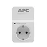 APC SurgeArrest Essential 1-fach Schuko Überspannungsschutz (PM1W-GR)
