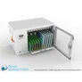 GC Tablet-Ladestaion für bis zu 10 Geräte, UV-Desinfektion, Smart Control, grau