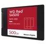 WD Red SA500 NAS SATA SSD 500 GB 2,5"/7mm