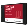 WD Red SA500 NAS SATA SSD 1 TB 2,5"/7mm