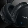 Philips SHC5200/10 Over-Ear TV-Kopfhörer kabellos Funk schwarz