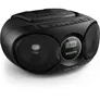Philips AZ215B/12 CD-Radio schwarz