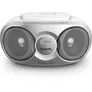 Philips AZ215S/12 CD-Radio Silber