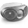 Philips AZ215S/12 CD-Radio Silber