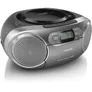 Philips AZB600/12 CD-Radio DAB+ grau