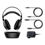 Philips SHD8850/12 Over-Ear TV-Kopfhörer digital kabellos schwarz