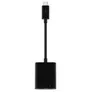 Belkin RockStar USB-C Audio- und Ladeadapter Schwarz