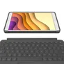 Logitech Combo Touch Tastaturcase mit Trackpad für iPad 10,2" (2021 -2019)