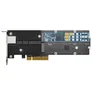 Synology E10M20-T1 M.2 SSD & 10GbE Kombi-Adapter