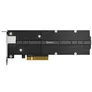 Synology E10M20-T1 M.2 SSD & 10GbE Kombi-Adapter