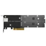 Synology E10M20-T1 M.2 SSD & 10GbE Kombi-Adapter