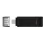 Kingston 128 GB DataTraveler 70 USB-Typ C 3.2 Gen1 USB-Stick