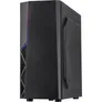 Inter-Tech B-02RGB Gaming Tower ATX/MicroATX Gehäuse Schwarz