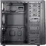Inter-Tech B-02RGB Gaming Tower ATX/MicroATX Gehäuse Schwarz