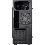 Inter-Tech B-02RGB Gaming Tower ATX/MicroATX Gehäuse Schwarz