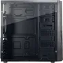 Inter-Tech B-02RGB Gaming Tower ATX/MicroATX Gehäuse Schwarz