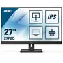 AOC Q27P2Q 68,6cm (27") QHD IPS Office Monitor 16:9 VGA/DVI/HDMI/DP 75Hz Pivot