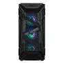 ASUS TUF Gaming GT301 ATX Midi-Tower Gaming Gehäuse, Glasseitenfenster