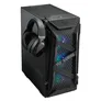 ASUS TUF Gaming GT301 ATX Midi-Tower Gaming Gehäuse, Glasseitenfenster