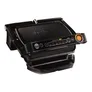 Tefal GC7128 Optigrill+ schwarz elektrischer Tischgrill antihaftbeschichtet