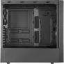 Cooler Master MasterBox NR600 Midi Tower ATX Gehäuse Sichtfenster schwarz