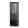 Thermaltake Core P8 TG Tower ATX Gehäuse schwarz, Tempered Glass