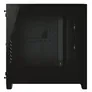 Corsair iCue 4000X RGB schwarz Midi Tower ATX Gaming Gehäuse TG Seitenfenster