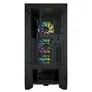 Corsair iCue 4000X RGB schwarz Midi Tower ATX Gaming Gehäuse TG Seitenfenster