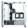 Corsair iCue 4000X RGB weiß Midi Tower ATX Gaming Gehäuse TG Seitenfenster