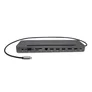 i-tec USB-C Metal Ergonomic 4K 3x Display Docking Station + Power Delivery 85 W