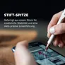 Adonit Pro 4 Stylus für alle Touchscreen-Geräte, silber
