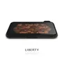 Zens Liberty Series Glass Edition 16-Spulen 2x 15W Qi schwarz glas