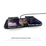 Zens Liberty Series Glass Edition 16-Spulen 2x 15W Qi schwarz glas