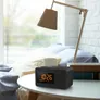 Panasonic RC-800EG-K Radiowecker schwarz