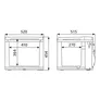 Dometic CoolFun CK 40D Hybrid Kompressorkühlbox 38L 12/230V