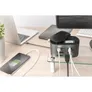 DIGITUS DA-70889 11-Port USB-C Docking Station mit SSD-Gehäuse (M.2)