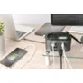 DIGITUS DA-70889 11-Port USB-C Docking Station mit SSD-Gehäuse (M.2)